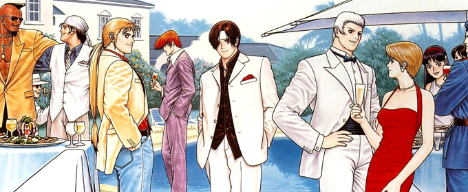 KOF 98 SNK